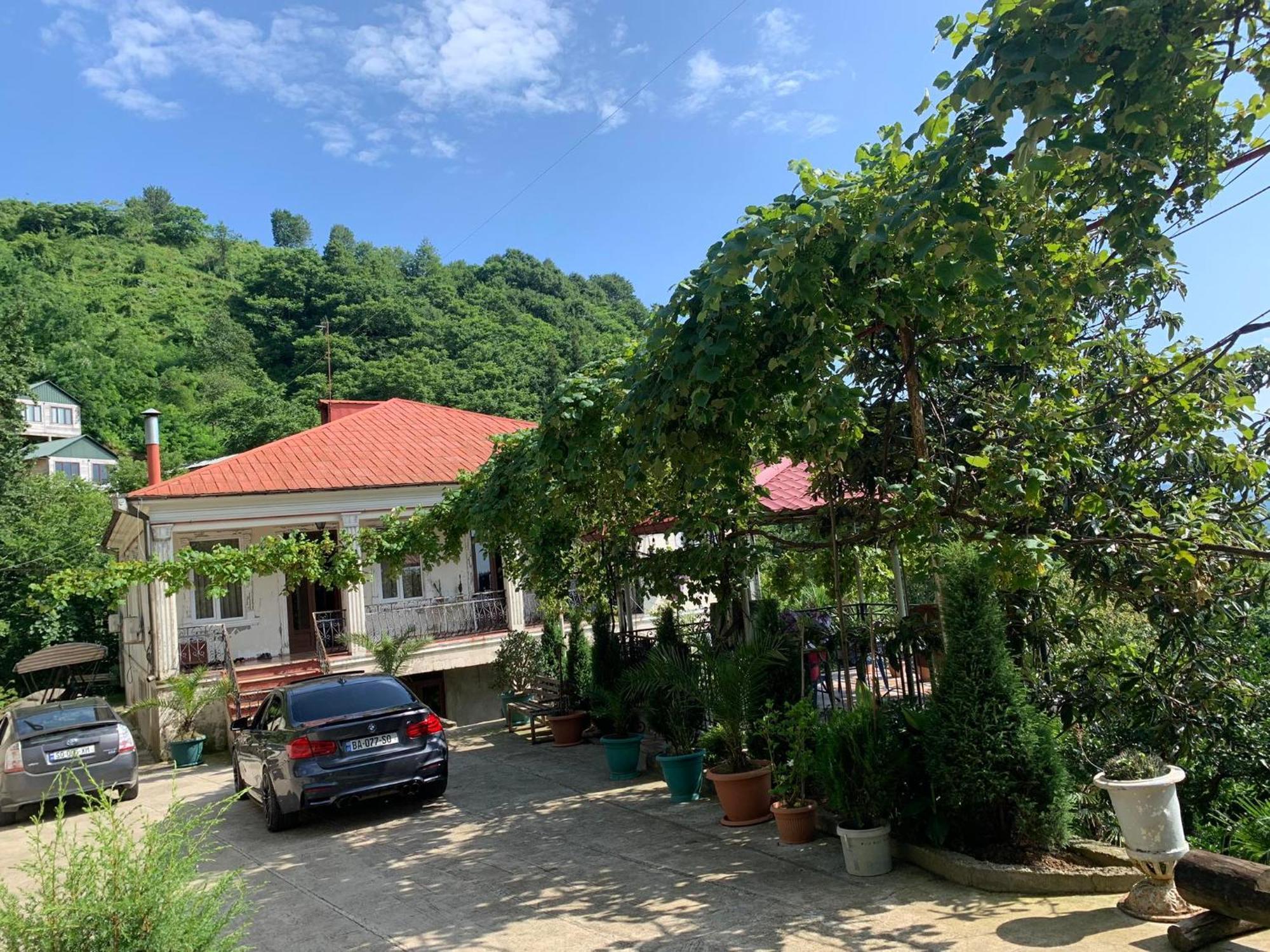 Guesthouse Mtsvane Koncxi 22 Mtsvane Kontskhi Exterior foto