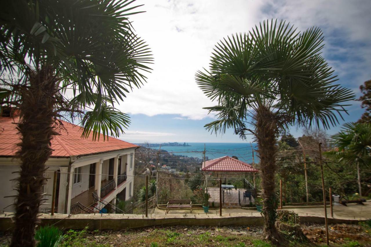 Guesthouse Mtsvane Koncxi 22 Mtsvane Kontskhi Exterior foto